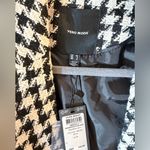 VERO MODA Vera Moda Houndsooth Jacket/Blazer. NWT. Size 2. Photo 2