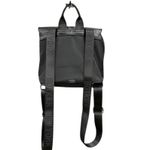 Botkier New York Black Nylon Faux Leather Trim Backpack Purse Bag Photo 2