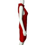 Miss Circle Dress Womens Large Red Bodycon Bandage Asymmetrical Cocktails Glam Red Photo 1