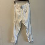 Athleta Cabo Linen Jogger Pant in white Photo 3