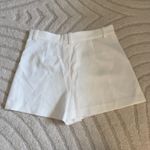 ZARA  White Shorts Size XL Photo 1