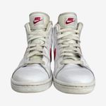 Nike  Court Royale 2 Mid CT1725-104 White/Rush Pink Women’s US 8.5 (2022) Photo 7