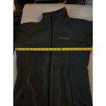 Columbia  Gray Long Sleeve Zip Up Jacket S Gorpcore Cozycore Slow Fashion Photo 5