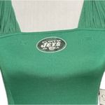 NFL  Team Apparel All Sports Couture New York Jets Mesh Neck Shirt Green XSmall Photo 2