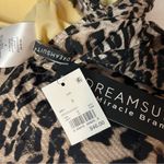 MiracleSuit Dreamsuit by Miracle Brands Leopard Print Slimming Flowy Tankini Swim Top 8 NEW! Photo 4