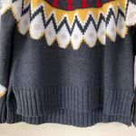 Aerie Fair Isle Sweater XS Oversized Photo 2