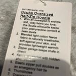 Lululemon Scuba Hoodie Jacket Half Zip Photo 2