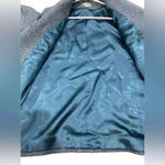 L.L.Bean Womens Sz 6P Tweed Wool Button Front Classic Blazer Pockets Notch Collar Photo 8