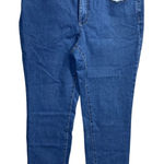 Charter Club Lexington Straight  Size 14 Medium Wash Stretch Mid Rise Photo 0