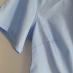 Short Sleeve Blue Oxford Dress Shirt Size M Photo 3