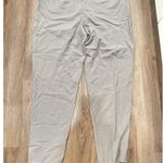 Per Se  Dress Pants Women's‎ 18 Solid Gray Side Zip Straight Leg Wool Blend Photo 0