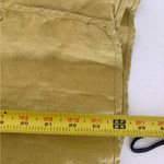 Talbots  Chartreuse Green Irish Linen Button Down Blouse Size 14‎ Petite EUC 532 Photo 5