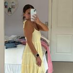 Target  Yellow Dress Mini Photo 1