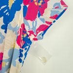 Modcloth NWT Exciting Find Shirt Dress Belted Floral Blue Pink Size XX,S NEW Photo 8