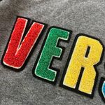 Unisex NWT VERSACE VERSUS Multicolour Logo Sweatshirt Size M Grey Gray Size M Photo 1