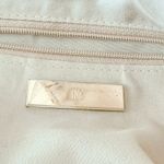 INC Womens Straw Tote Bag Natural Multicolor Tassel Beach Summer Boho Coastal Tan Photo 2