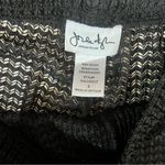 Jordan Taylor Women's  Mesh Swim Cover-Up Pants size small black Photo 4