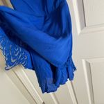 Free People  woman’s blue romper dress size 2 Photo 7