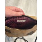 Vintage Carlos Falchi Snake Skin Embossed Leather Bag Pouch Cosmetic Case Photo 2