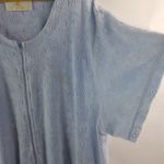 StanHerman XL Blue Sun Stamp Swim Coverup Photo 2