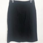3B Made In America Vintage Black High Rise Skirt Junior's Size 9 Photo 0