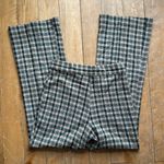 Vintage Wool Plaid Checkered Pants Brown Photo 5