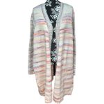 H by Halston  Space Dyed Soft Cardigan Duster Photo 2
