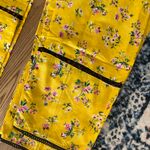 Indian Designer Kurta Pant Yellow 2pc Set Women Salwar Kameez Ready To Wear Suit Photo 6