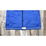 Danskin Hooded Zip Front Blue Space-Dyed Athletic Jacket sz LARGE Photo 4