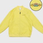 Friends Central Perk Yellow Windbreaker Jacket Photo 1