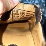 Ariat Low Brown Leather Western Heeled Booties Photo 9