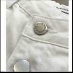 We Wore What White Straight Leg Jeans Size 25 Photo 6