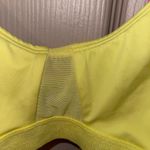 Colsie lined bralette in yellow with pink trim. Size XS Photo 3