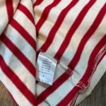 Ellison  Red & White Striped Mini Dress Photo 6