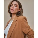 VICI ✨HP✨AMBER LINEN BLEND BLAZER✨ Photo 1