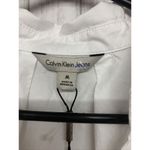 Calvin Klein Womens Size M  White Swim Cover Up NWT Photo 1