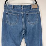 Gap *Vintage Y2K Loose Fit Plaid Flannel Lined Jeans Chore Worn Size 22 SHORT Photo 4