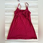 Adore Me  Suzie Slip Red Medium NWT IN PACKAGE Photo 3