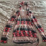 Juniors western hoodie with front pockets Photo 0