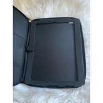 Tommy Hilfiger  black and gold tablet cover storage Travel case Photo 1