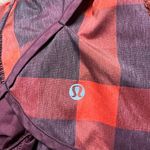 Lululemon Check Print Shorts Womens 10 Activewear Fitness Gym Exercise Beachy Photo 5