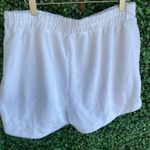 Antonio Melani NWOT - A.T.M - Towel Terry Pull-On Short in White | So Soft! Photo 10