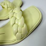 NEW Dolce Vita Ronin Light Yellow Double Braided Strap Sandal Size 6 MSRP $115 Photo 6