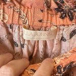 Ulla Johnson Women's Paloma Tie Waist Shorts Floral Cotton Blend Size Large Photo 4