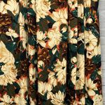Evan Picone Vintage 70's/80's Floral Print Pleated A Line Skirt-12 Photo 2