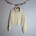 Lovers + Friends  Lilah Turtleneck in Cream Photo 1