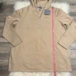 Carroll Reed NWT  fine knit hooded pullover henley sweater 3X Photo 5