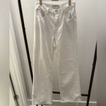 Free People  We The Free Tinsley Baggy High-Rise Jeans in White Photo 3