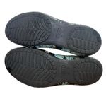 Crocs  Kadee Womens Tropical Floral Ballet Flat Slip On Black Green Flowers Sz 7 Photo 8