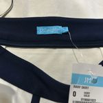 J. McLaughlin NWT  Marf Skirt Ivory and Navy Pencil Skirt size 0 Photo 4